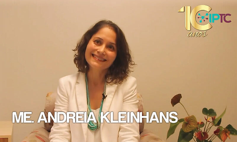 Entrevista com a Me. Andreia Kleinhans - IPTC