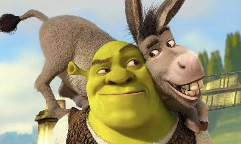 Shrek e O Domínio Esquemático de Desconexão e Rejeição