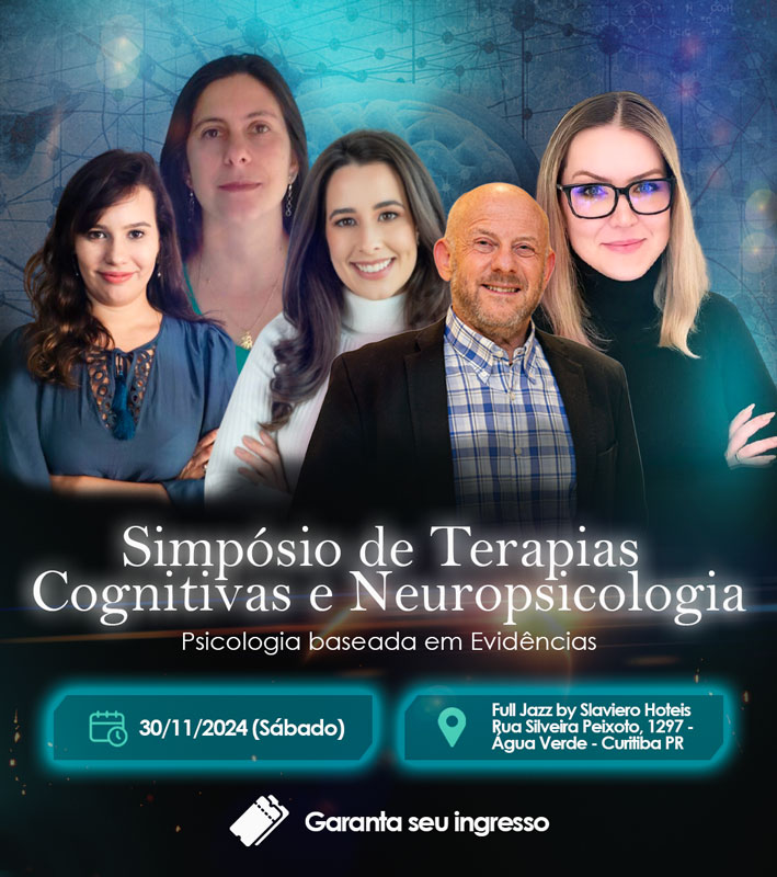 Simpósio de Terapias Cognitivas e Neuropsicologia