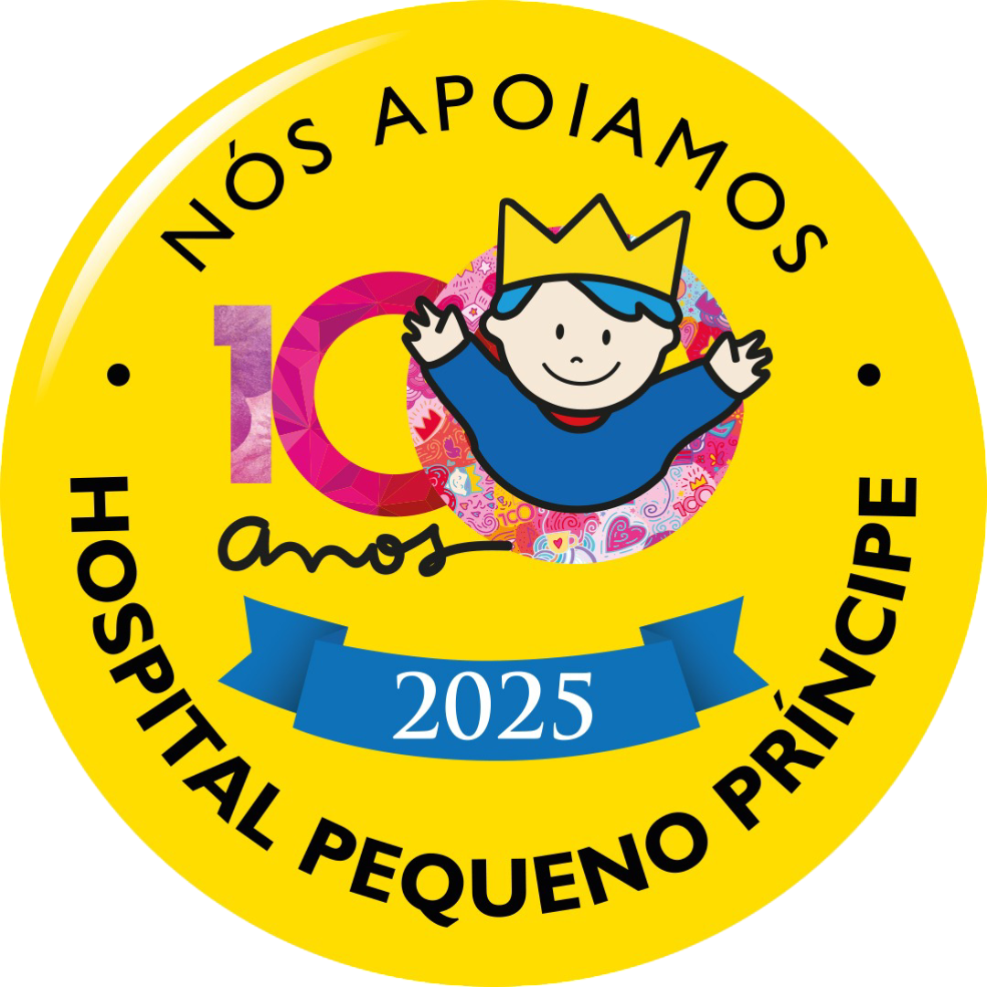 Selo de apoio Pequeno Príncipe